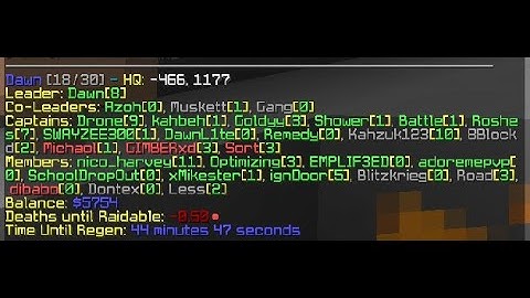 Making Dawn RAIDABLE w/ Dragneel | Lunar Teams Map 1