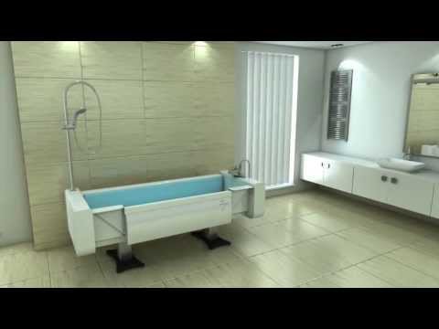 Vanna Height-adjustable Bath 4