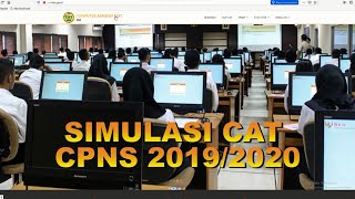 Latihan soal cpns 2019 - simulasi cat ...