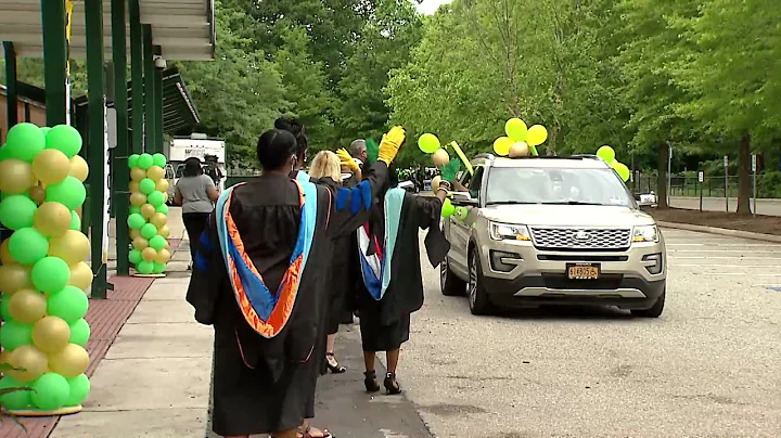 Hampton City Schools - Bethel High School 2020 Graduation Parade
