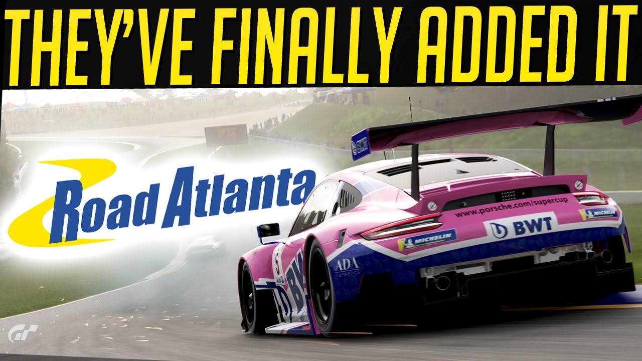 GT7 November Update: Three New Cars and the Road Atlanta Track! - BoxThisLap