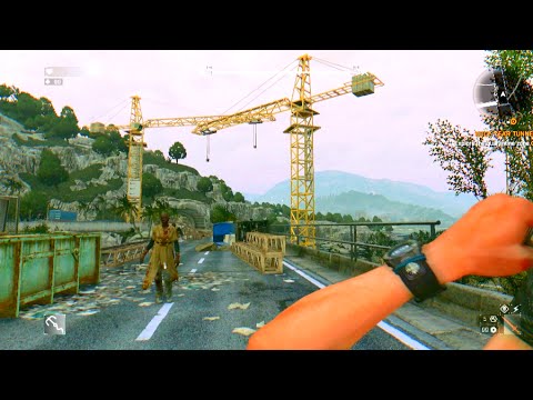 Dying Light: How to Get Back to Antenna (Broadcast Tower)
