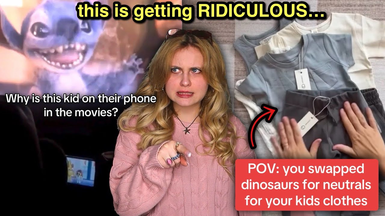 Родители поколения Альфа в TikTok просто в ярости...