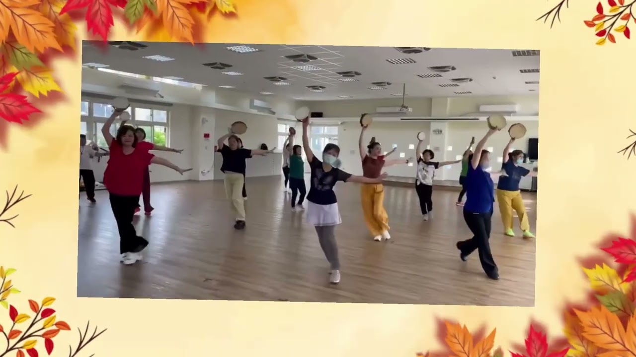 《新疆鈴鼓舞組曲》孟龍-TBB production 娛樂製作有限公司劉文強主唱⋯陳采霞編舞授課