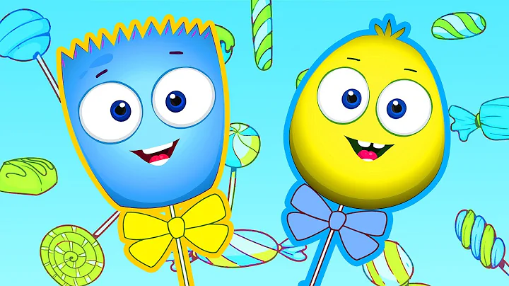 Op & Bob Logic Movie For Kids | Cartoons About Difference | The Compilation With Best Stories