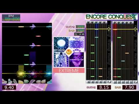 GITADORA / ENCORE CONQUEST - EXTREME (GuitarFreaks V6 & DrumMania V6)
