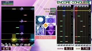 GITADORA / ENCORE CONQUEST - EXTREME (GuitarFreaks V6 & DrumMania V6)