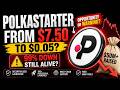 Polkastarter Review 2026: The IDO Launchpad That Raised $50M and Now Trades at 5 Cents