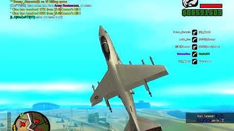 SAMP MW3 Kills Hydra, accused wall