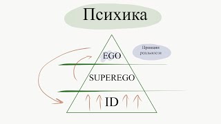 Теория Фрейда: Ид, Супер-Эго и Эго (ID, SUPEREGO, EGO)