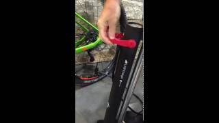 Wie funktioniert die Bontrager Flash Charger Luftpumpe?