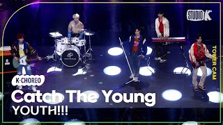 [K-Choreo Tower Cam 4K] 캐치더영 직캠 'YOUTH!!!'(Catch The Young  Choreography) l @MusicBank KBS 231103