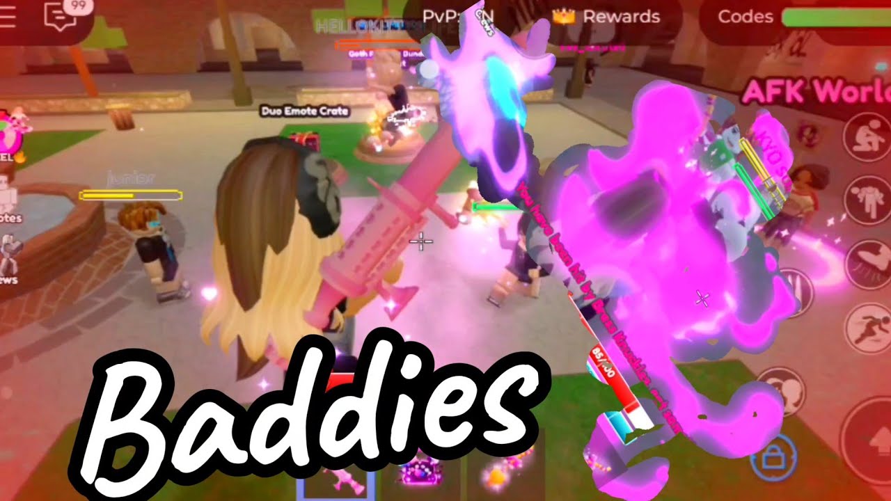 Baddies Testing Plaza Coming Back! Roblox