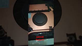 Супер везение после залития ноута Ardor!!!