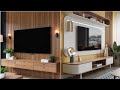 200+ NEW Modern TV Wall Unit Ideas 2025 | Stylish Living Room Inspiration &amp; Floating Cabinet Designs