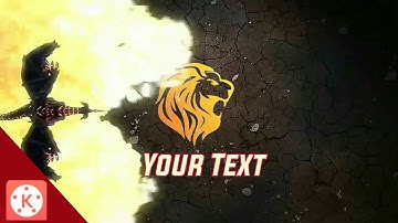 Dragon Fire Effect intro || Kinemaster || PixelLab Tutorial