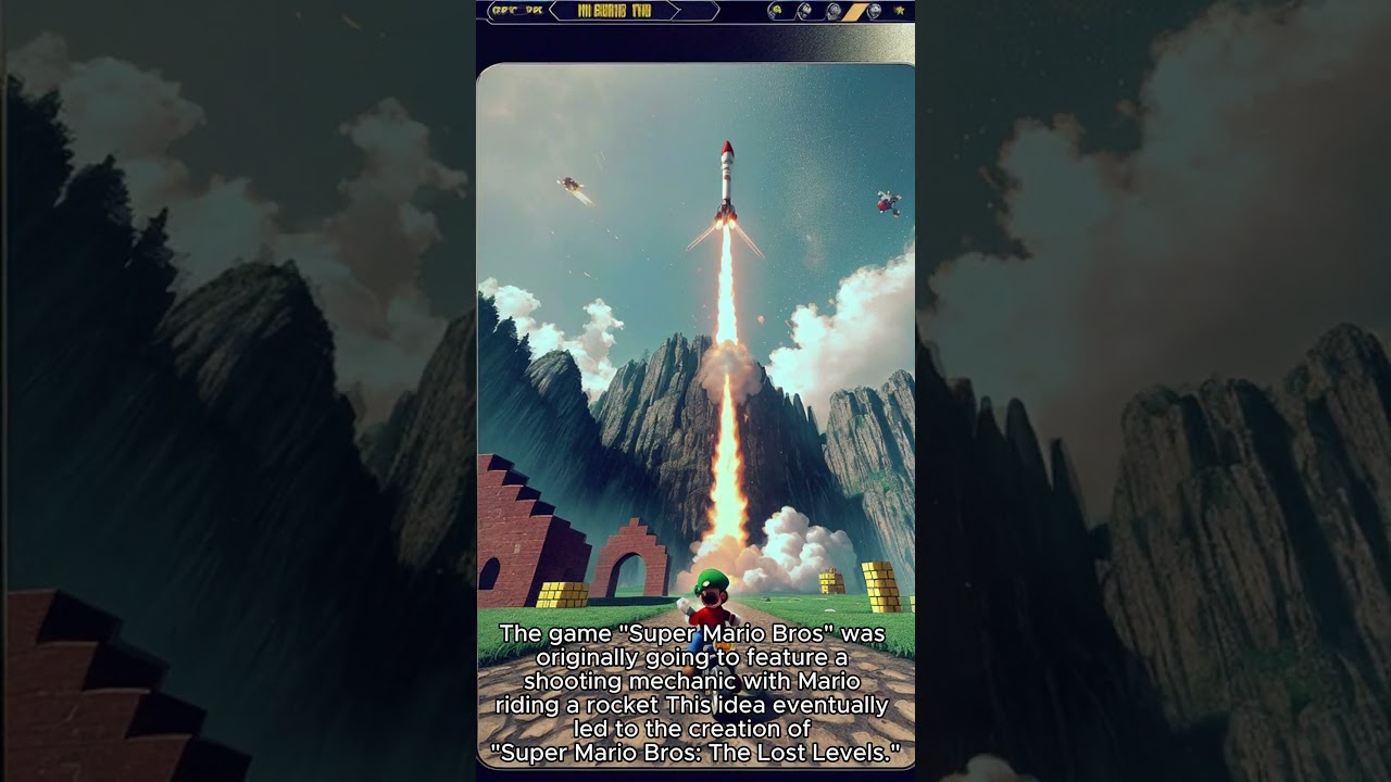 Super Rocket Bros?
