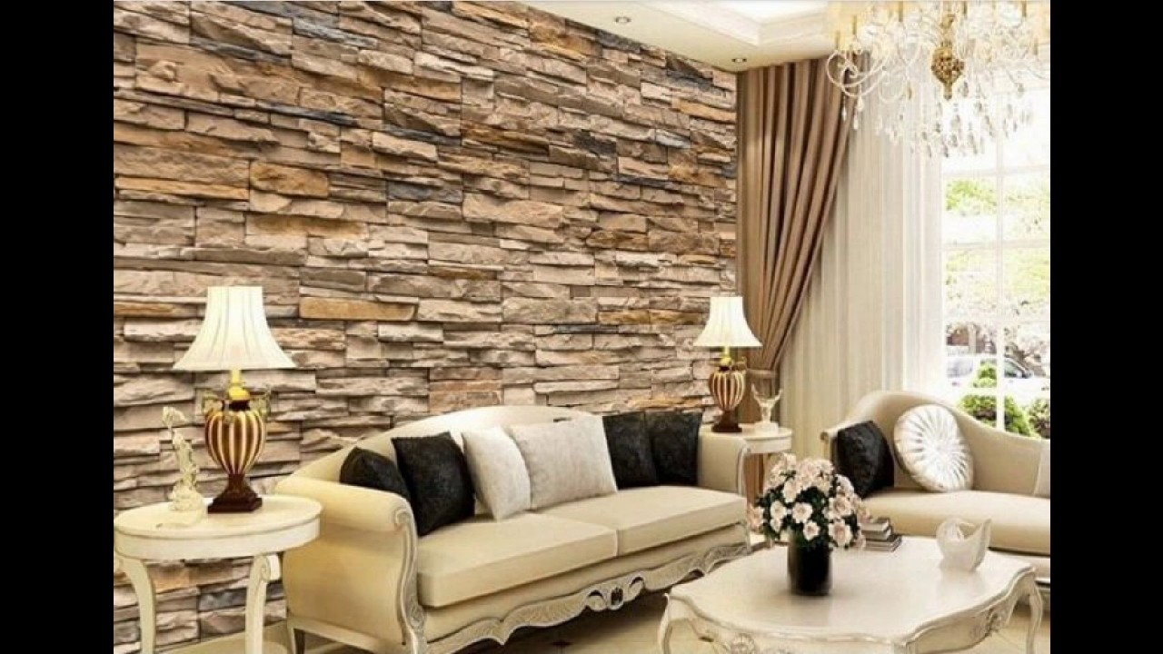 17 Fascinating 3D Wallpaper  Ideas  To Adorn Your Living 