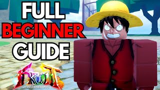 [NEW] FULL BEGINNER GUIDE FRUIT BATTLEGROUNDS - ROBLOX screenshot 2