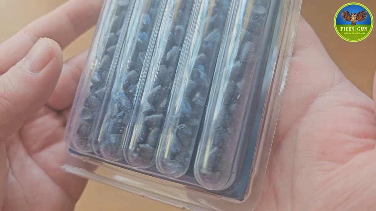 Пули пневматические H&N Slug HP Sampler Test Set 5.53 мм