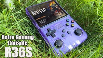 Unboxing Retro Console R36S/R35S+