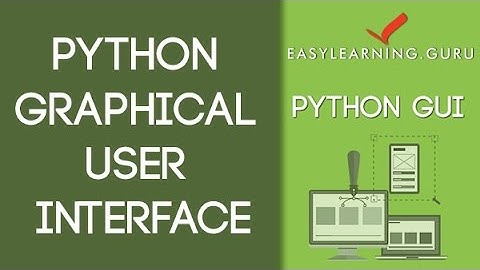 Introduction to Python Programming - Graphical User Interface