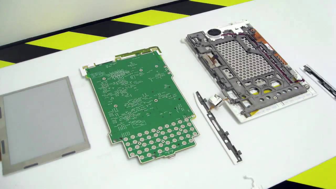 Kindle 1 & 2 Disassembly by TechRestore