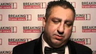 Hakan Demirceken, General Director, InterContinental Almaty Hotel @ WTA Grand Final 2010