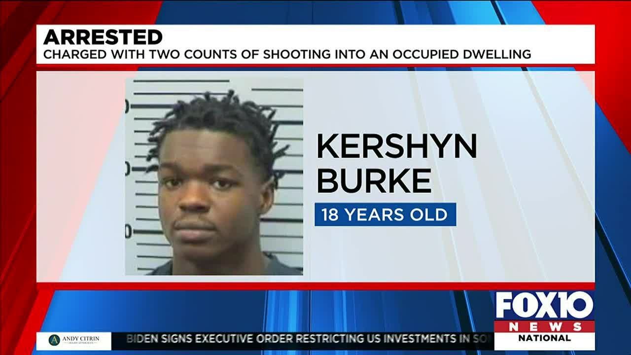 Teen arrested for shooting into same residence twice - YouTube