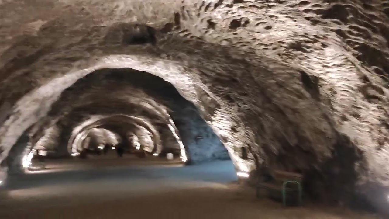 Çankırı tuz mağarası