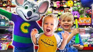 Finn’s CHUCKECHEESE Birthday Wish!