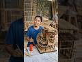 Bamboo House Making