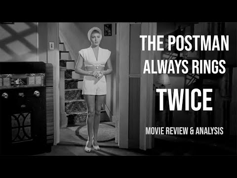 The Postman Always Rings Twice (1946) - Trailer - YouTube