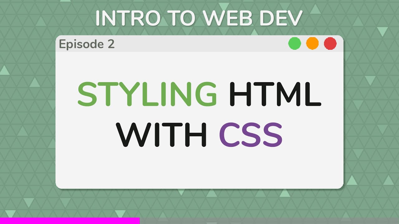 How to use CSS with HTML 🎨 Intro to Web Development 💻 - YouTube