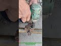 Removing a Stuck Pivot Bolt with Power Tools