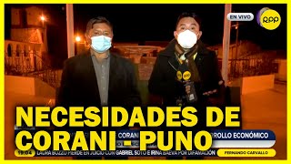 Puno Necesidades De Corani Para Impulsar Desarrollo Económico
