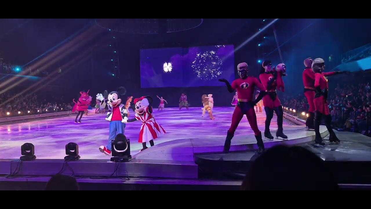 Disney on ice Argentina 2025 #disney #disneyprincess 