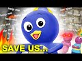 i edited a backyardigans episode... im TERRIFIED...