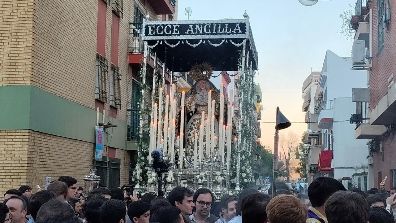🔴 Rosario Vespertino de Nuestra Señora de  Santa María de la Encarnación ( Barzola) Sevilla 2026.