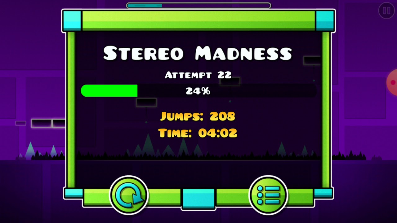 Jugando Geometry Dash Miren Lo Que Pas YouTube