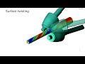 Three roll skew rolling. Simulation on QForm UK