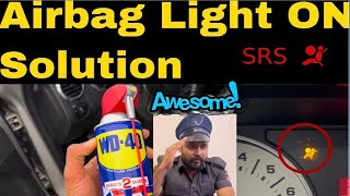 How to Fix Airbag Light  Fast & Easy!