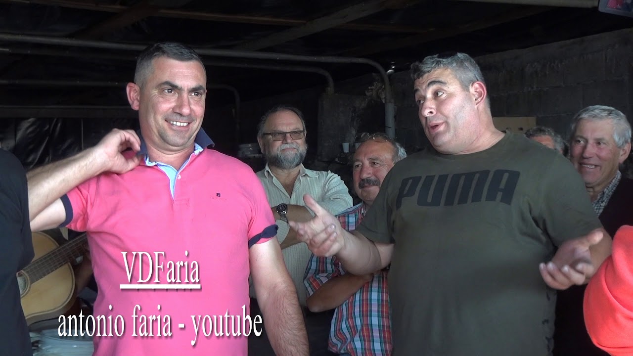 Pézinho «2ª Parte» na Ferra Ganadaria Álvaro Amarante 2019 Ilha São Jorge