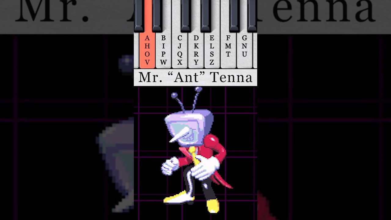 Mr. Ant Tenna VS Mettaton | Who has the best jingle? #deltarune #piano #jingle