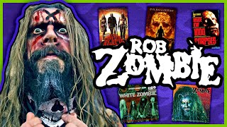 THE STRANGE HISTORY OF ROB ZOMBIE