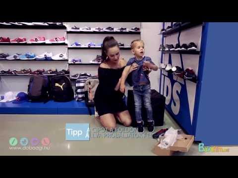 Tippek, tanácsok: Cipővásárlás