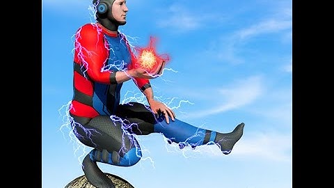 Light Speed Hero Robot Crime City