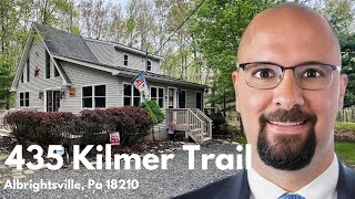 Dream Home Tour: 435 Kilmer Trail, Albrightsville PA