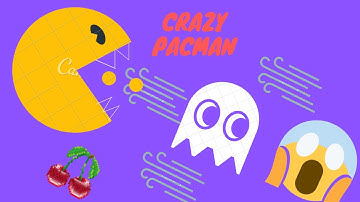 Crazy Pacman Noob VS Pro VS Hacker