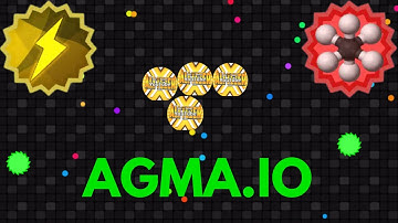 POW SPAM | Agma.io #66